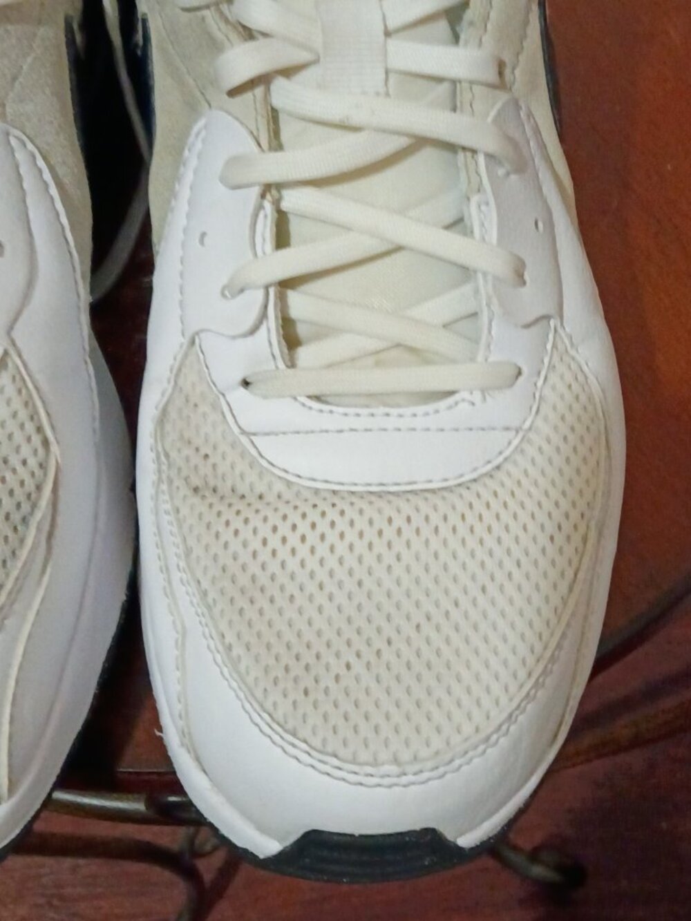 Nike Mens Air Max Excee FN7304-100 White Gray Black Sneakers Shoes Size 11 - Picture 8 of 13